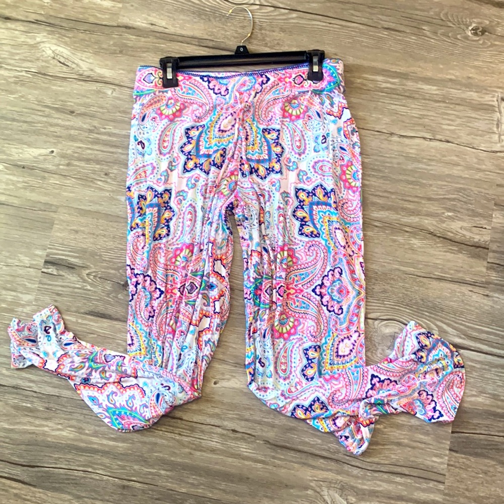 Cynthia Rowley - Lounge Pajama Pants - Draw String Adjustable